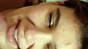 She Rebels In Deep Throat Challenge