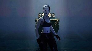 street fighter v overwatch doll moaning in the graveyard?