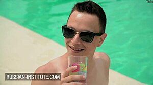 House Party Threesome with Alyssa Reece, Wow, What a Wild Ride!