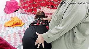 巴基斯坦妻子结婚纪念日尝试肛交