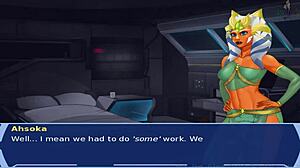 Oh Wow, Star Wars Cosplay With Hot Alien Sith Girls Banging In Group!