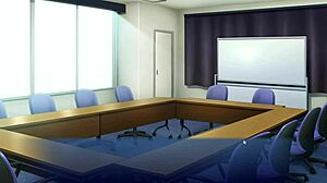 Do you like having sex with your colleague - hentai game - part 1