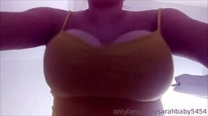 huge tits latina cam girl shows off