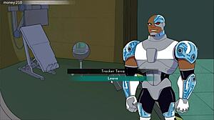 18Titans Episode 57: Hentai Cartoon Anime Game.