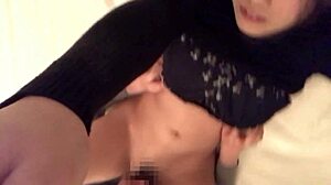 japanese teen 18+ girl shows huge tits with small 18+ waist brunette ass sexy balloon big ass asian pretty