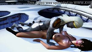 Adventures Of Nulle Episode 2 In 3D Cartoon