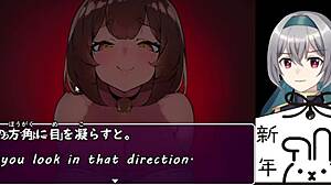 A Hero Falls in Bunny-Girl Forest Trial with Subtitles