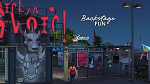 backstage fun - 3d hentai - preview version