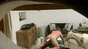 Peeping Tom Observes Gay Activities