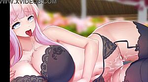 Adorable Crush Gets Intense Oral and Masturbation!