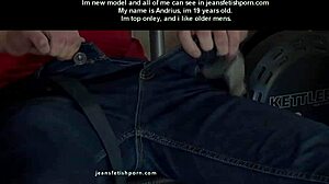 Young gay boy, are you jerking off again?