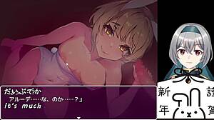 A Hero Falls in Bunny-Girl Forest Trial with Subtitles