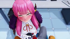 the outlaw in this anime hentai story