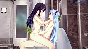 Setsuko Ohara And Excellen Browning And Ruri Hoshino Intense Futanari Sex - Super Robot Wars Z & Impact & Martian Successor Nadesico Hentai