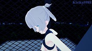 Nazuna Nanakusa Gets Intense Creampie In Hentai