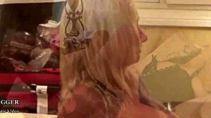 Angela and Maria, are you ready for a double-header on the desk? Their shaved bodies crave wild action.