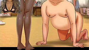 My Aunt's Erotic Chapter! So Intense And Provocative!