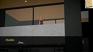 Redhead Teen with Big Tits and Ass Feels Intense Pleasure in Family Cartoon Sex