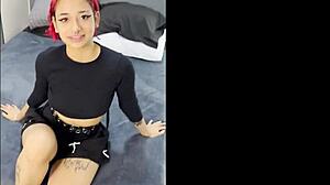 Alt Emo Goth Scene Teen 18+ Big Booty Latina Slut Casting Couch