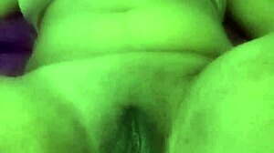 Nellyswit drills her wet pussy with hardcore toys