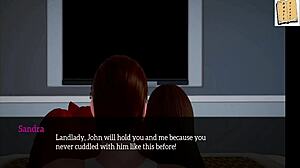 Redhead Teen with Big Tits and Ass Feels Intense Pleasure in Family Cartoon Sex