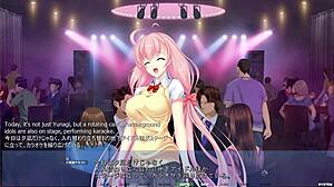 akumeru family yunagi route part 9 has erotic speech distraction