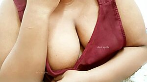 Indian Friend's Wife Shows Off Her Big Tits