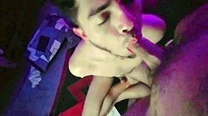 gay blowjob closeup scenes best shots with chacalexander and carl