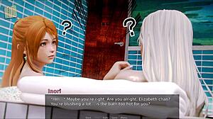 I explore Academy 218 in hentai anime game