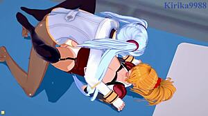 Setsuko Ohara And Excellen Browning And Ruri Hoshino Intense Futanari Sex - Super Robot Wars Z & Impact & Martian Successor Nadesico Hentai