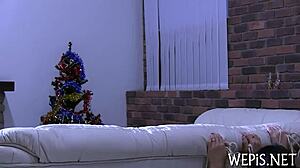 Honeys in crazy pissing and anal action