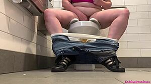 Bouncing Boobs Pissing Pussy Dirty Feet and Shoes