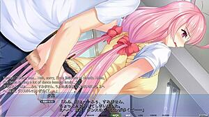 akumeru family yunagi route part 9 has erotic speech distraction