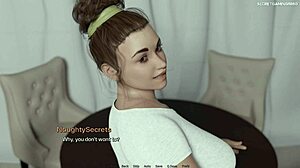 Stepmom Helps Pervert Dude in Bed - Heart Problems Part 02