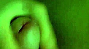 dissolute woman sucks boys roughly then swallows cumshot.