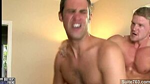 Sexy Gay Gets Ass Licked And Humped