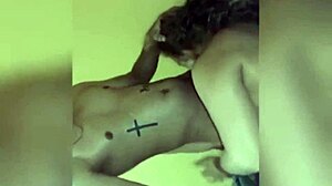 Sex with my horny Colombian neighbor with huge tits and ass 😏🍑💦