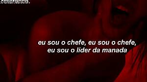 fucking with crossdressing partner to sexy music part two