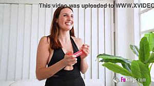 lena ross comes for a casting interview