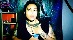 skin pmv with sexy latina's sultry passion