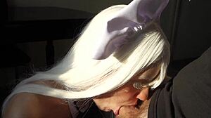 Horny Maid Fucked In Kitchen With Toys!