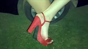 Oh man, I-I mean, my wife getting creampied by strangers in public dogging, bent over outdoors in hardcore reality...