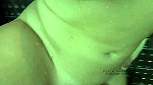 LESBIAN SHOWER Action! TITS Soaked and Rubbing Wildly Together.