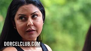 Mariska, you horny stepmother, bend over for that doggystyle now!