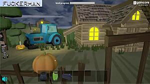 Complete Gameplay - Halloween Bambook with Cumshots