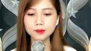 this cute korean girl on webcam just blows my mind with her skills.