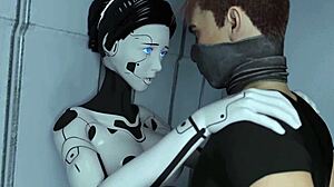 Projekt passion girl gets creampied by big dick!