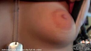 Hot Iowa Girl Gets Naked And Masturbates On Camera For The First Time!