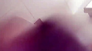 Amateur Latina beauty enjoys black cock in a hot scene