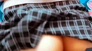 Real Teacher and Student Bang Hot Mexican Brunette After Class